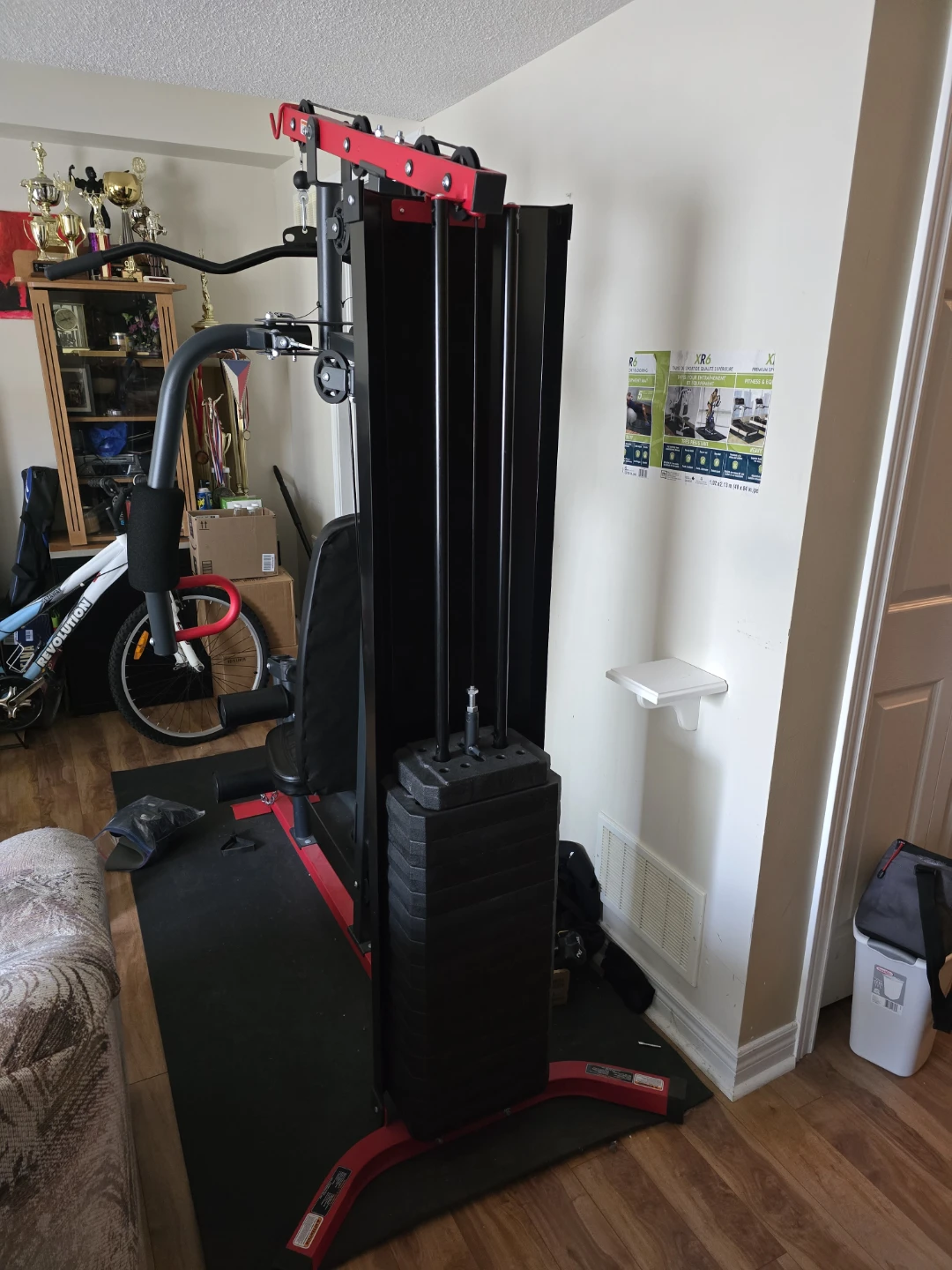 Marcy Home Gym Machine - photo 3