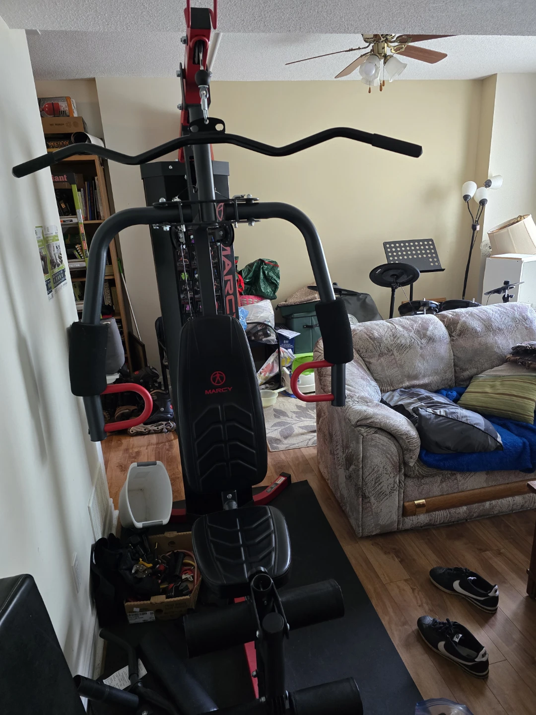 Marcy Home Gym Machine - photo 4
