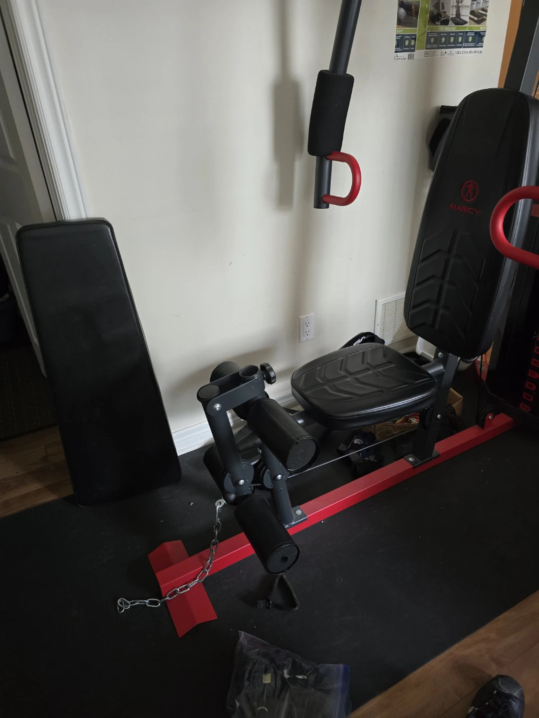 Marcy Home Gym Machine - photo 5