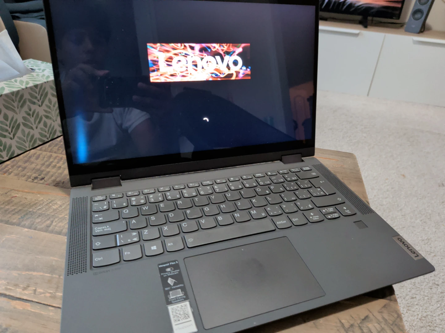 Lenovo IdeaPad Flex 5 Laptop touchscreen - photo 4