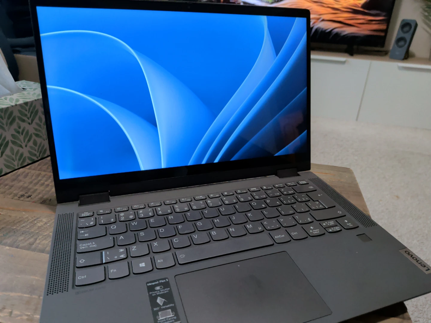 Lenovo IdeaPad Flex 5 Laptop touchscreen