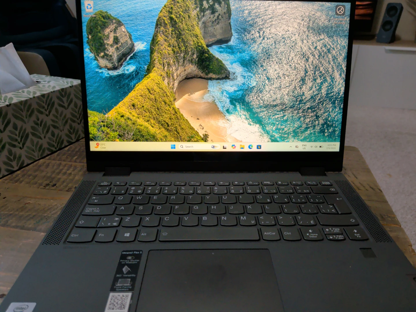 Lenovo IdeaPad Flex 5 Laptop touchscreen - photo 5