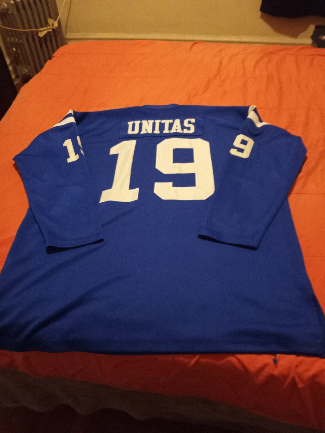 Mitchell & Ness Johnny Unitas 19 Jersey