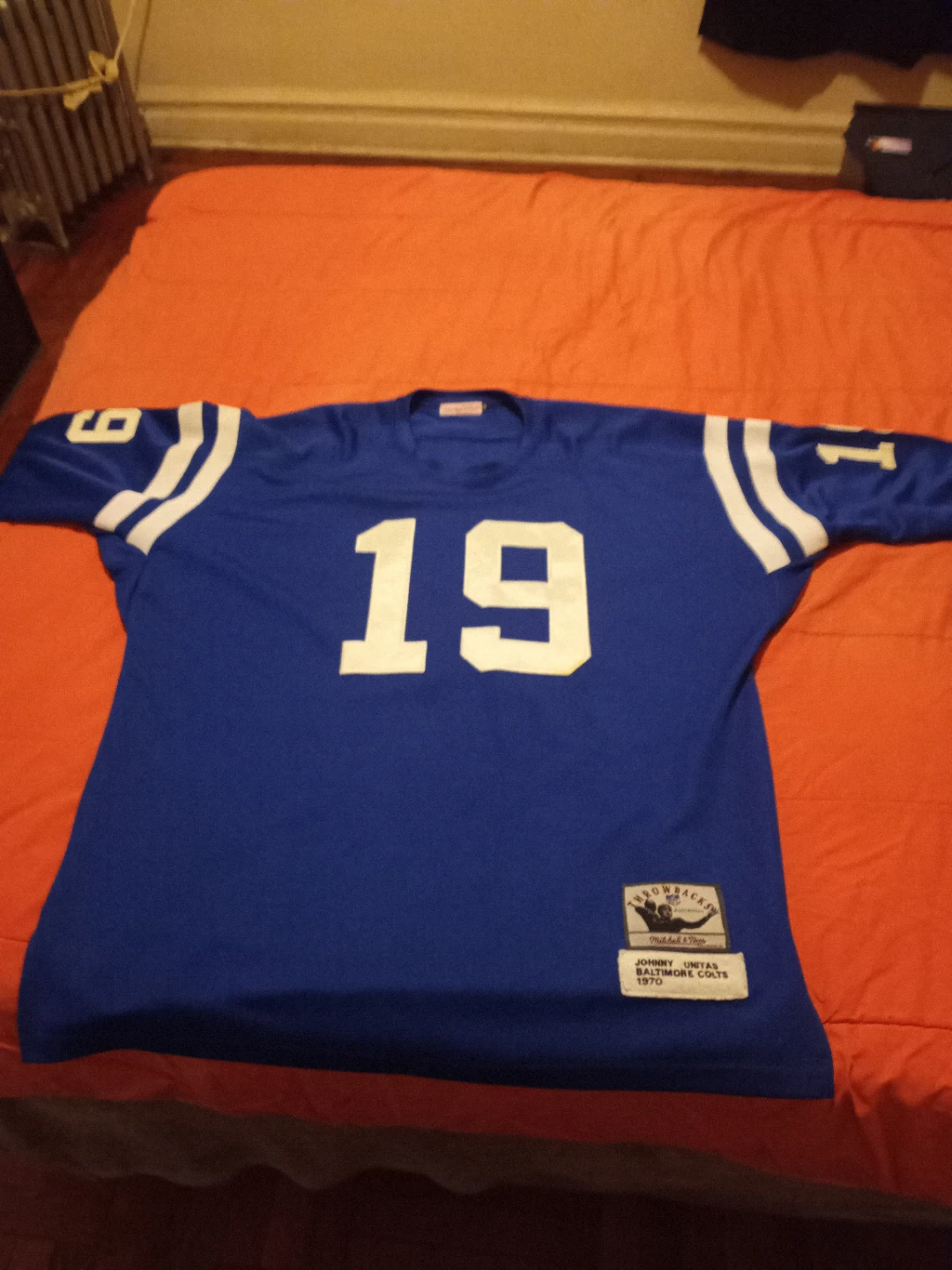 Mitchell & Ness Johnny Unitas 19 Jersey - photo 2