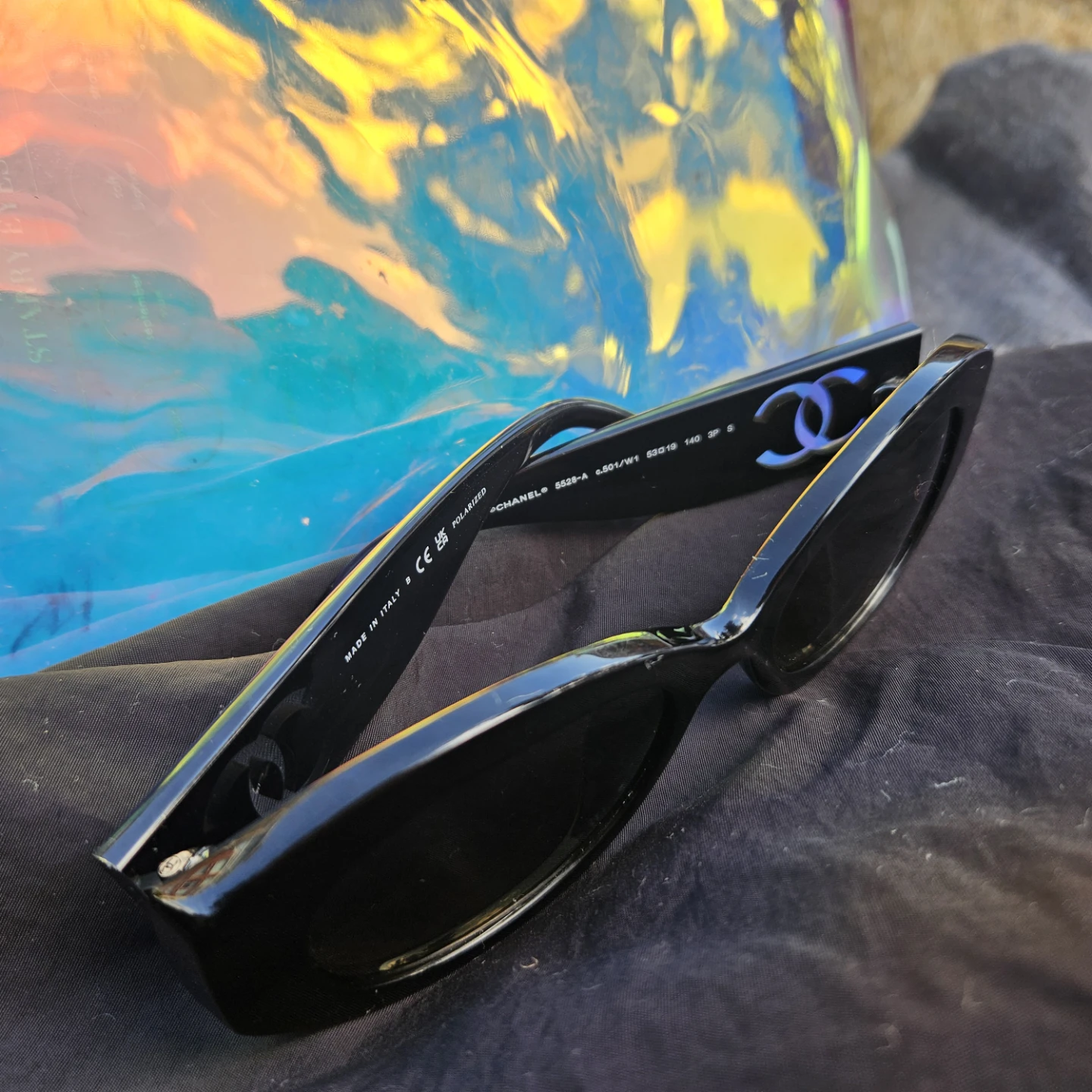 CHANEL Sunglasses 5228-A Black Polarized - photo 2