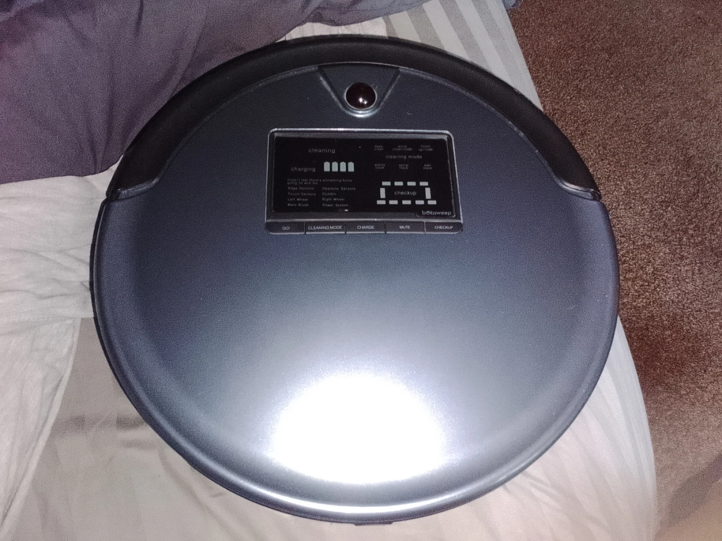 Robatic vacuum