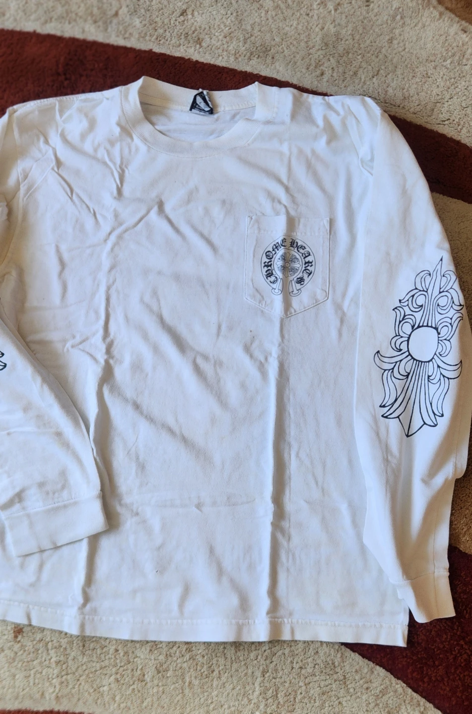 Chrome Hearts New York Long Sleeve T-Shirt - photo 3