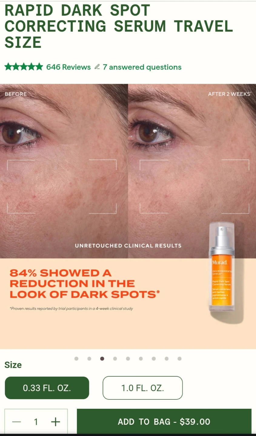 Murad Skincare set - photo 3