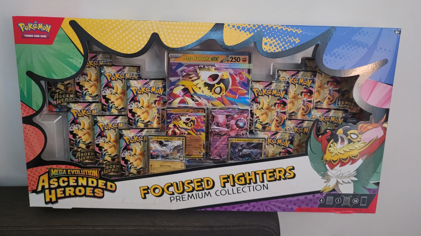 Pokemon TCG Ascended Heroes Focused Fighters