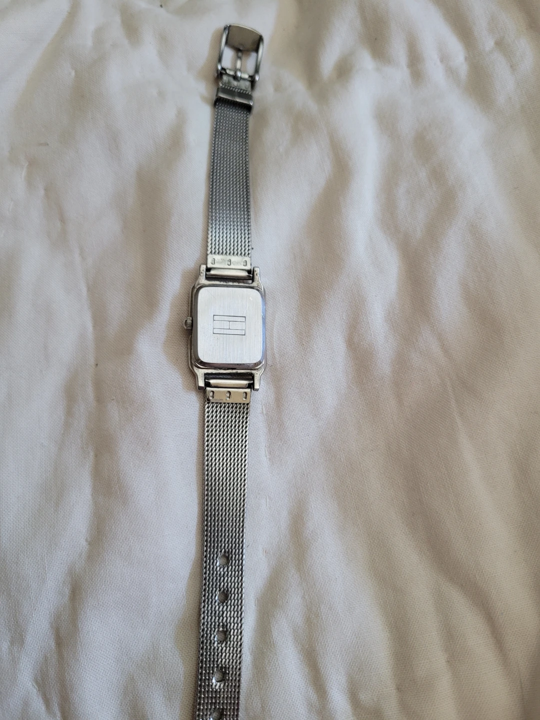 Tommy Hilfiger Women's Silver Mesh Band Watch - photo 5