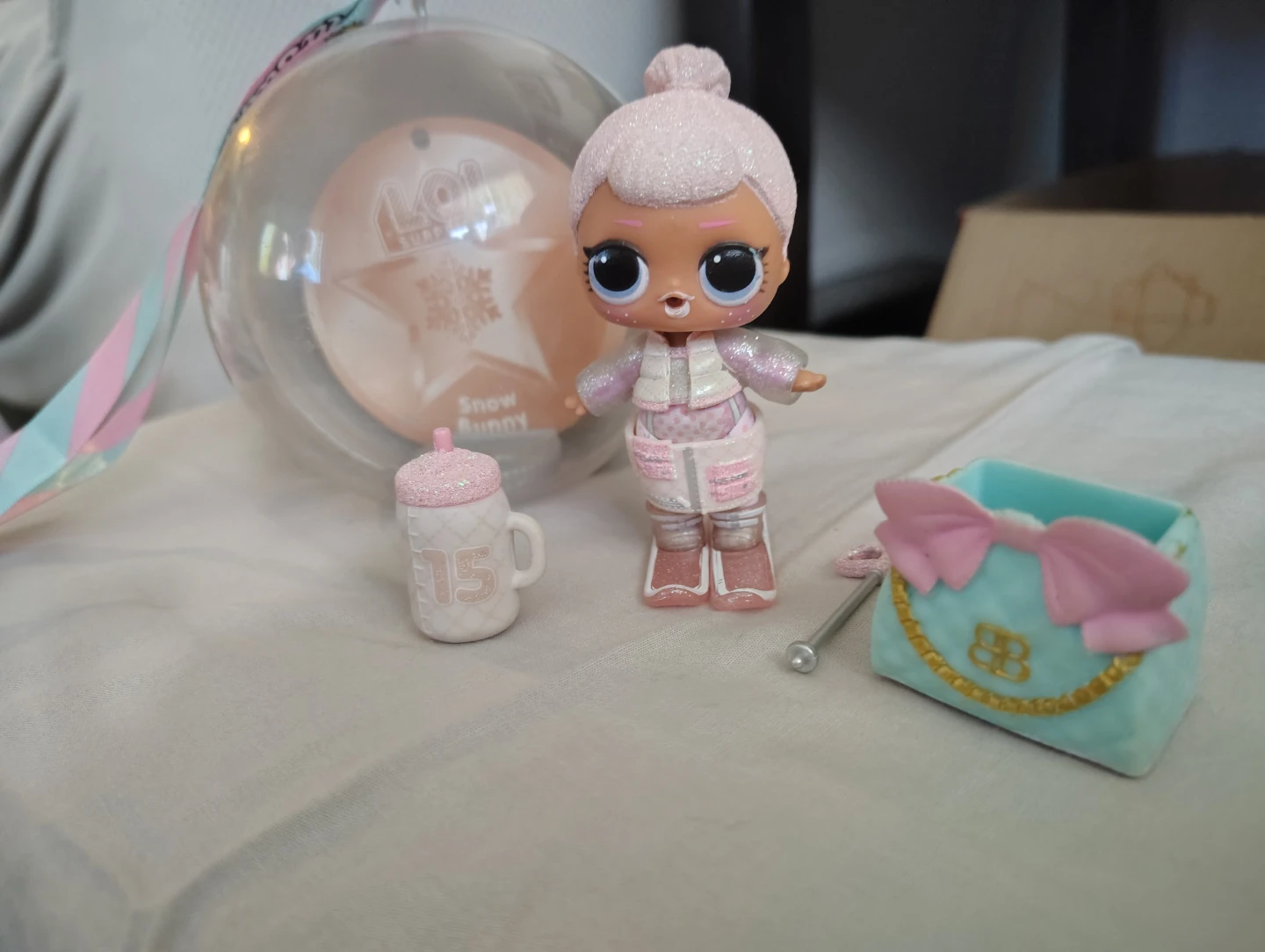 LOL Surprise! Snow Bunny Doll with Accessories