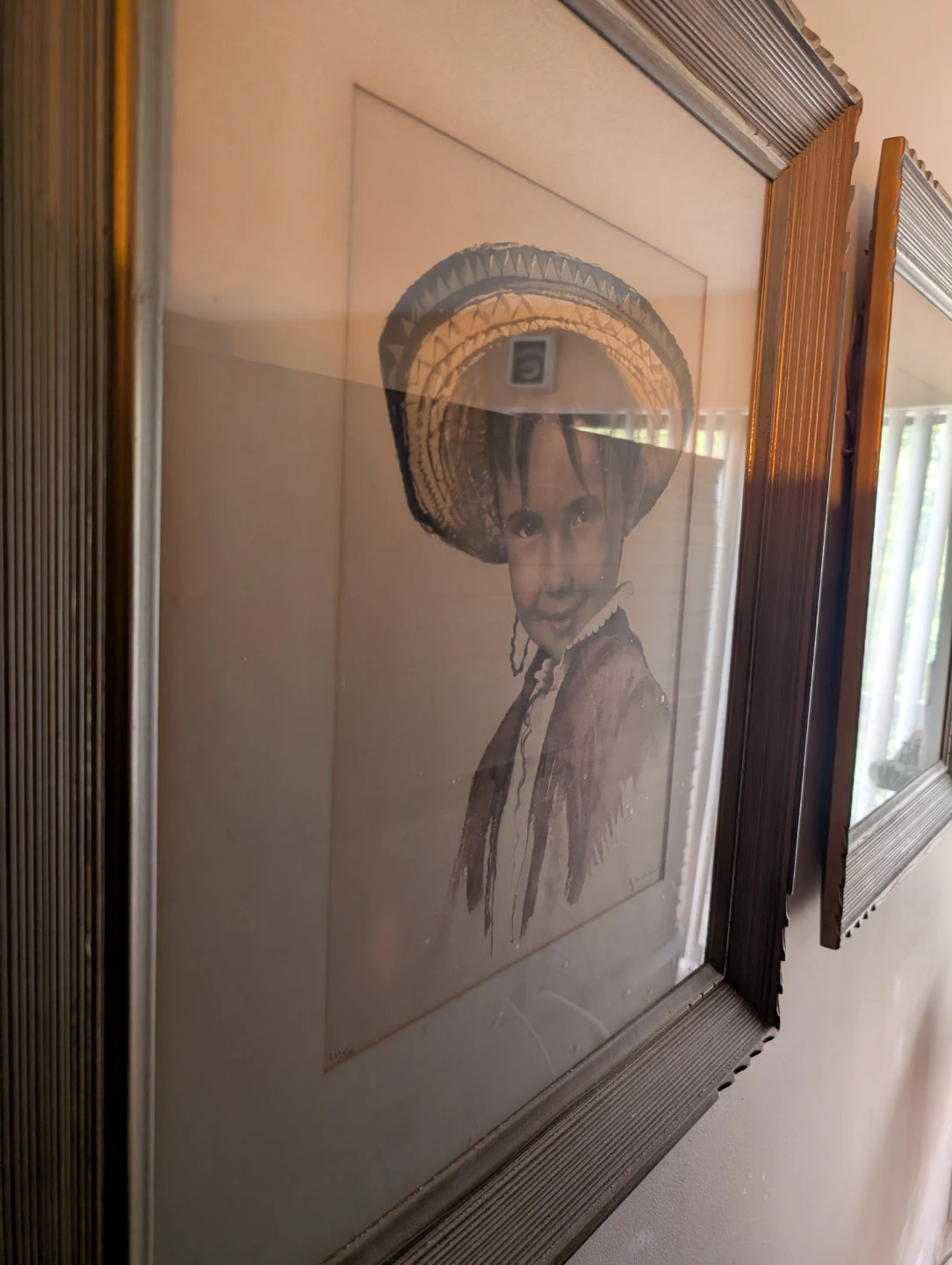 Mid Century Frame art by Roger Hebbelinck - photo 2