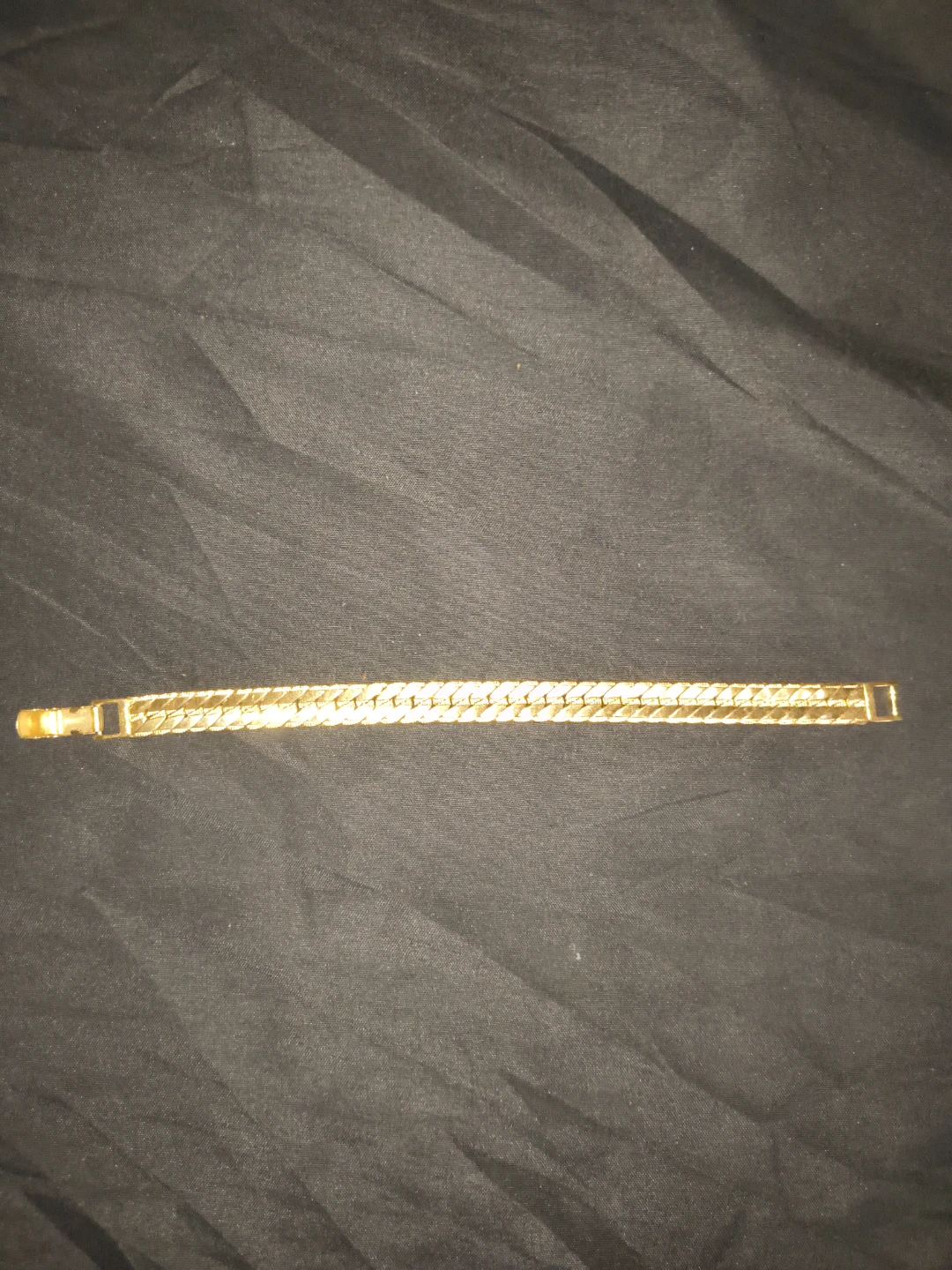 Gold 14 k napen bracelet - photo 4