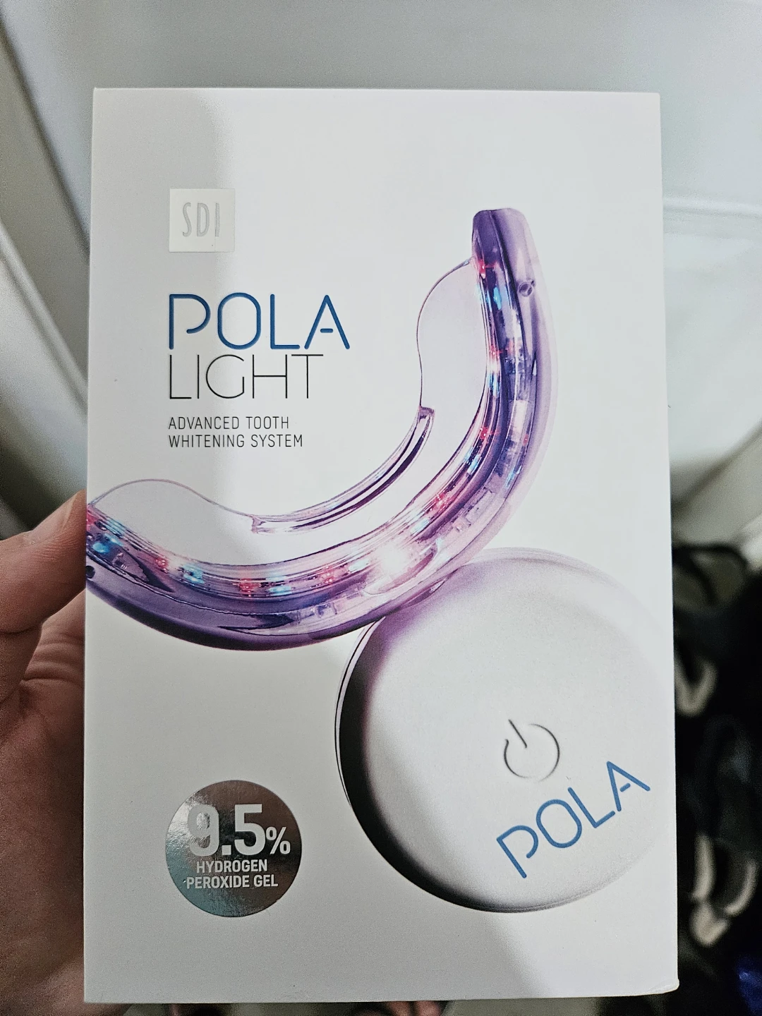 POLA LIGHT New Advanced Tooth Whitening System