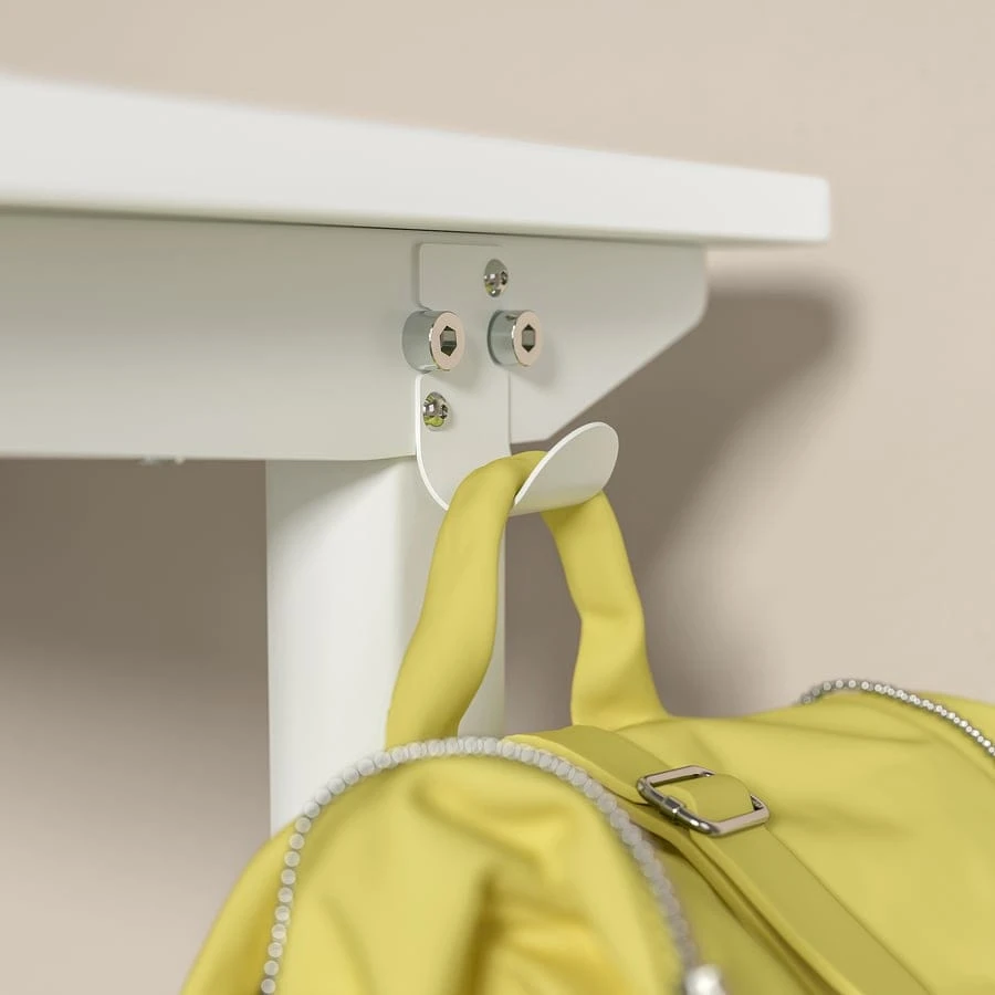 IKEA Sturdy Adjustable Standing Desk - White - photo 2