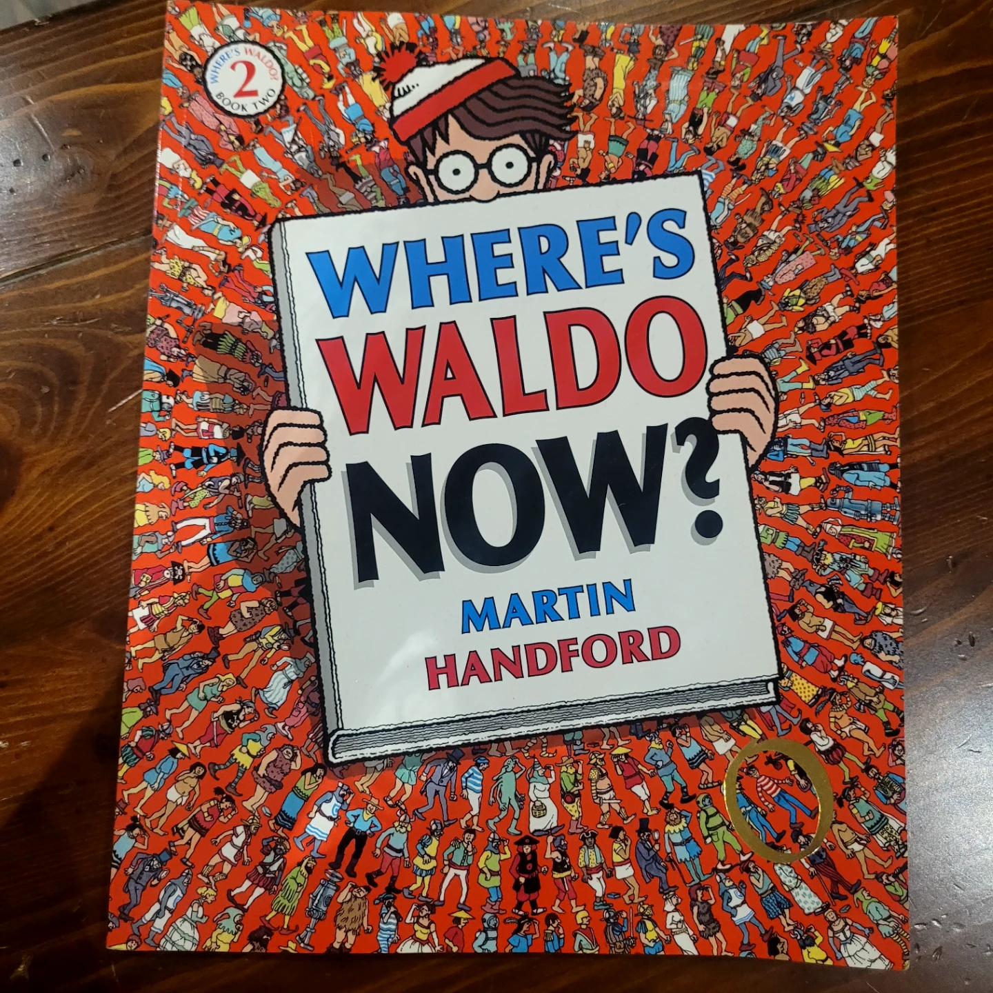 Where's Waldo Now? Book 2 by Martin Hanford