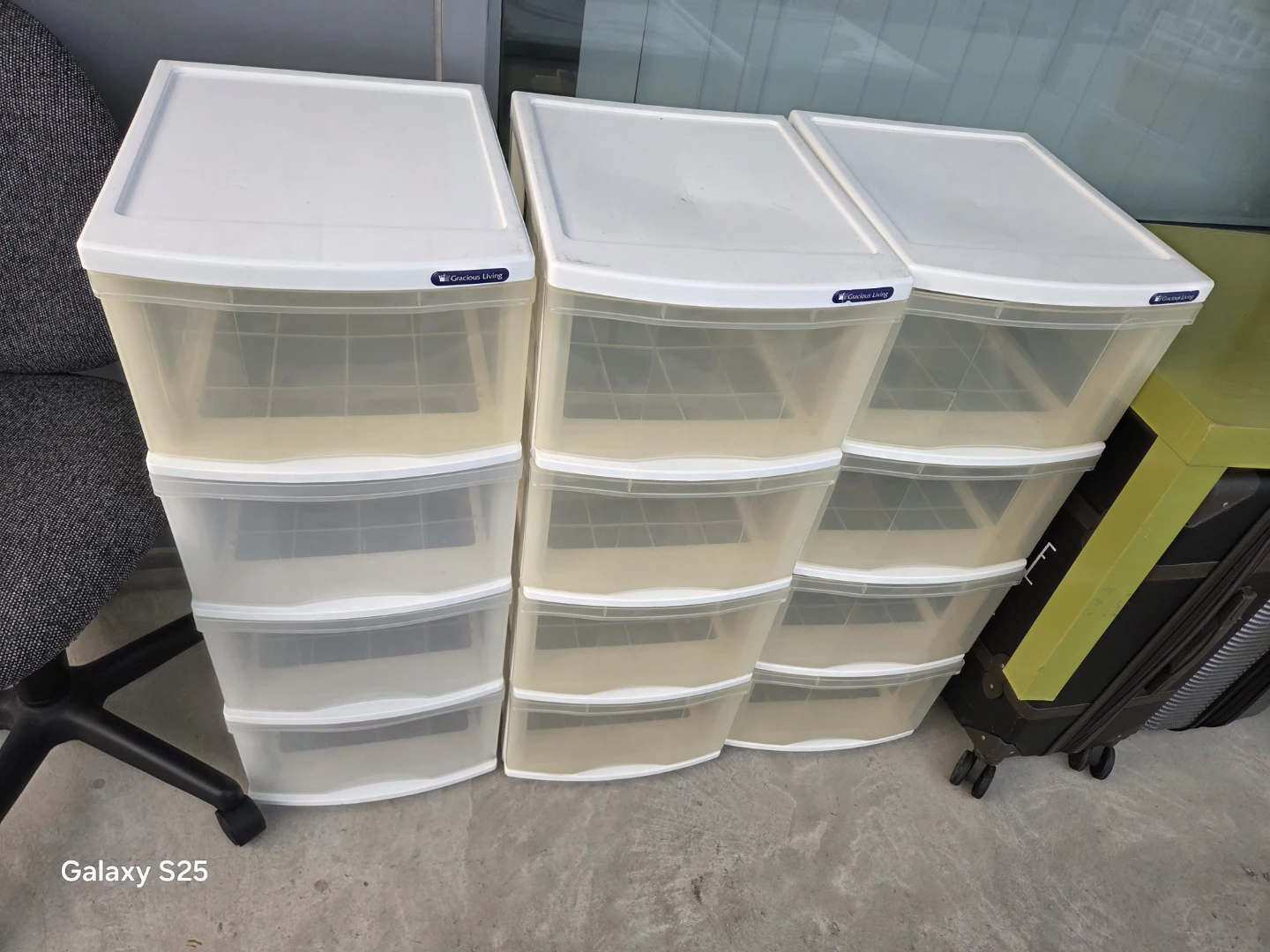 Gracious Living 3-Drawer Storage Unit - photo 2