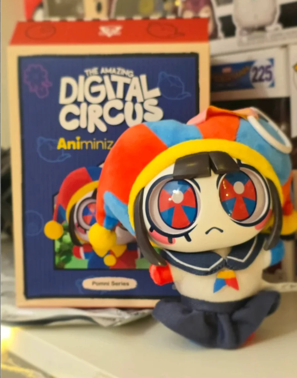 The Amazing Digital Circus Animiniz Pomni Pendant
