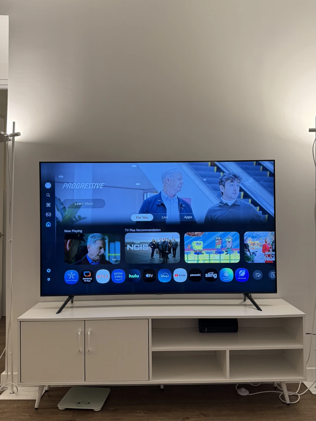 Samsung 65inch  Crystal UHD 4K LED TV