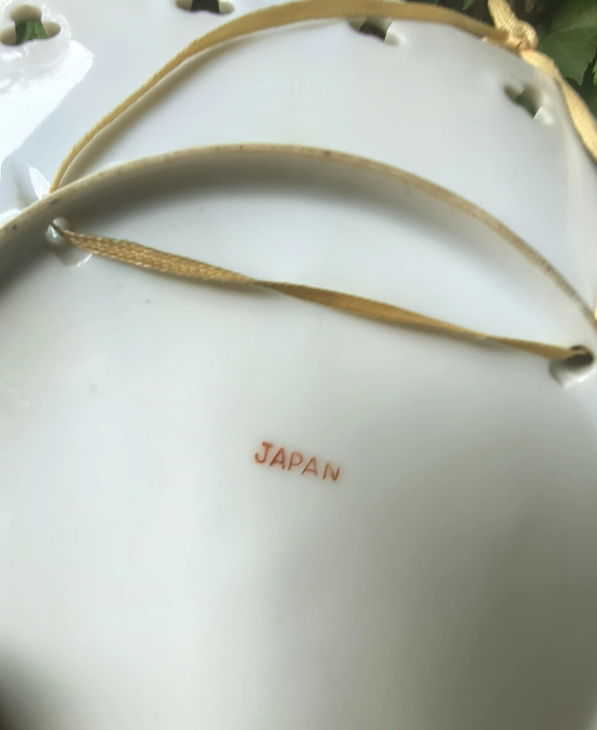 Vintage Japanese Horse Wall Plates (Pair) Mid-Century Decorative - photo 4