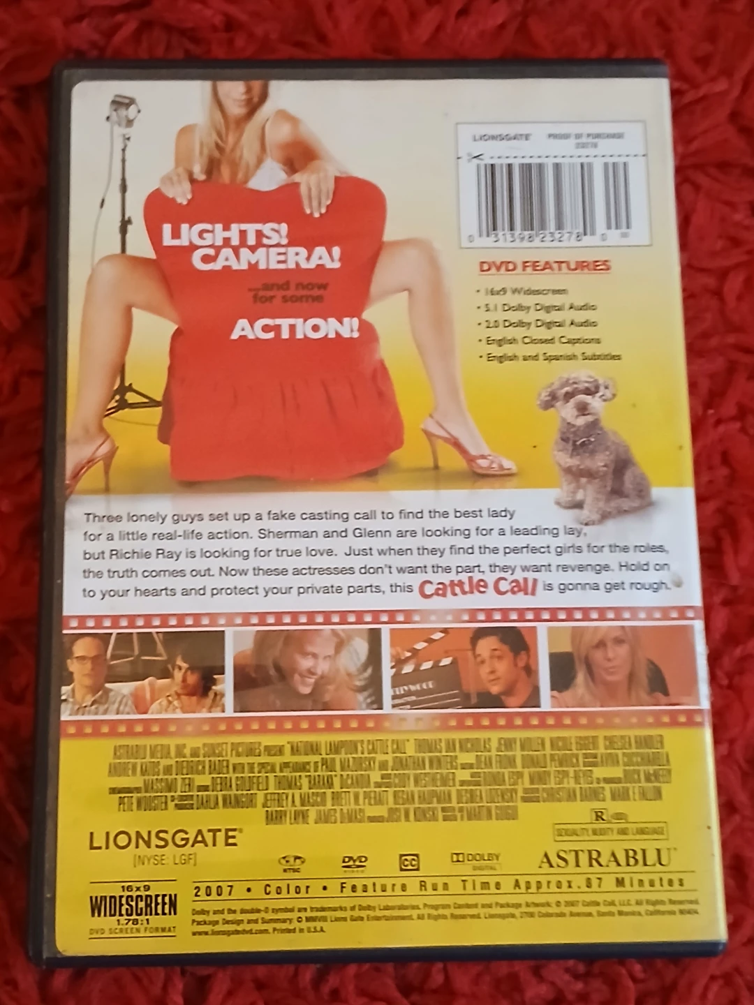 National Lampoon's Cattle Call DVD - photo 3