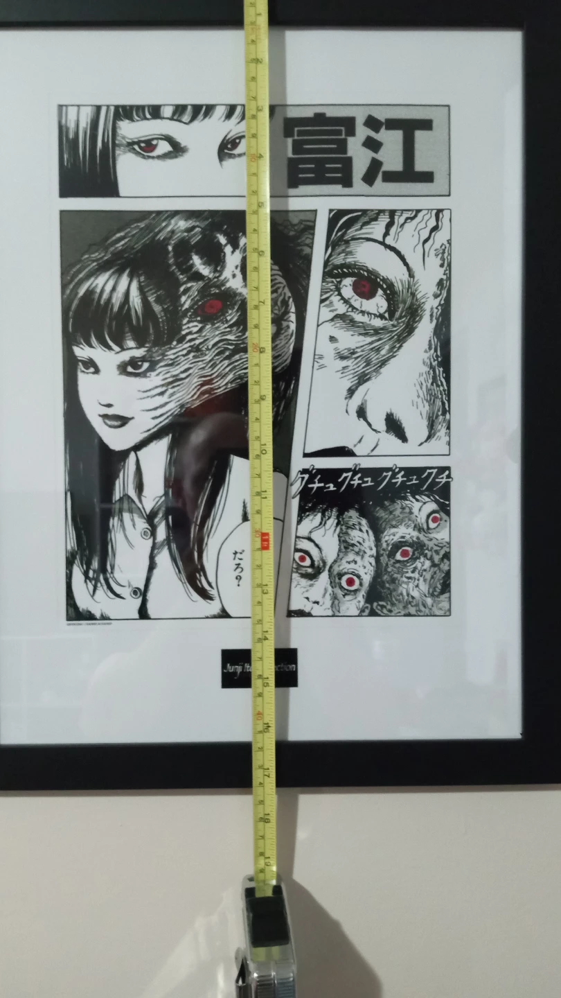 Framed Junji Ito Tomie Art Print - photo 3