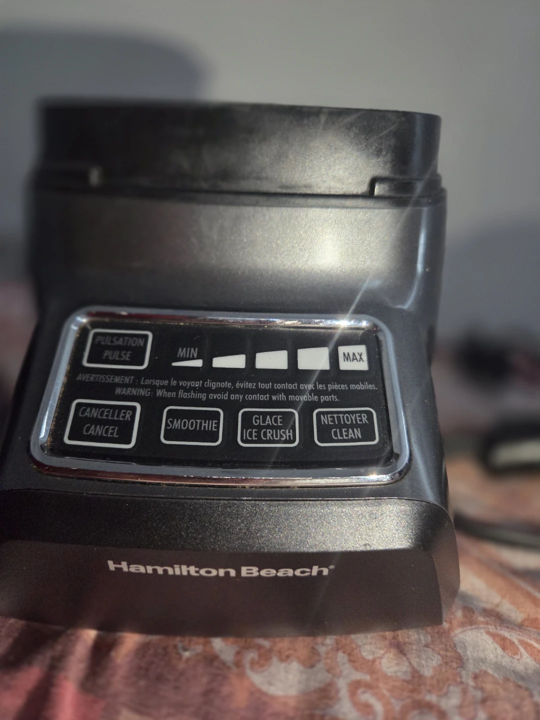 Hamilton Beach Blender Base
