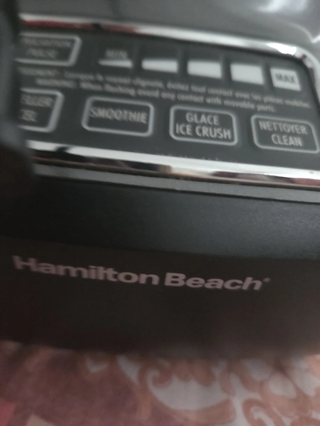 Hamilton Beach Blender Base - photo 5