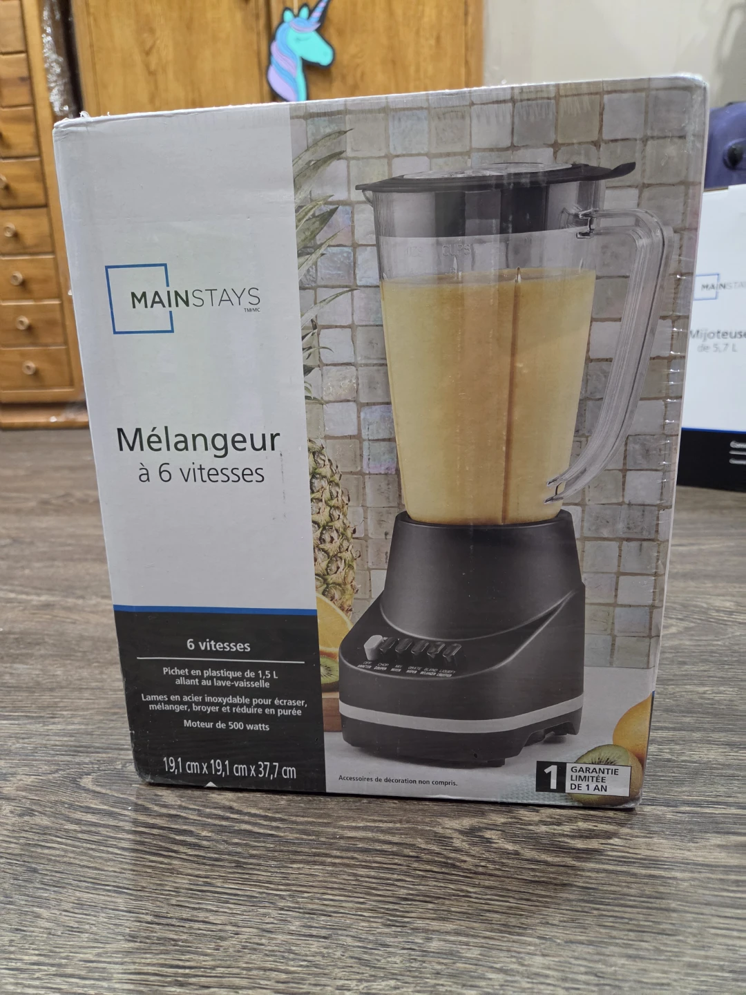Mainstays 6-Speed Blender