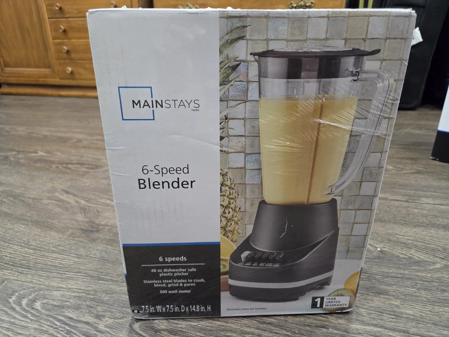 Mainstays 6-Speed Blender - photo 2