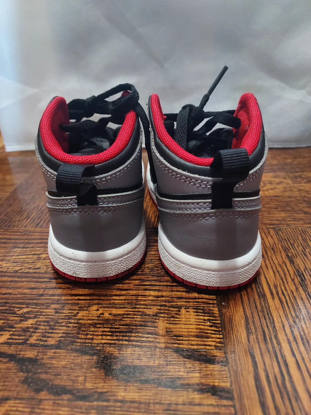 Air Jordan 1 Mid SE Shoes - Toddler - photo 5