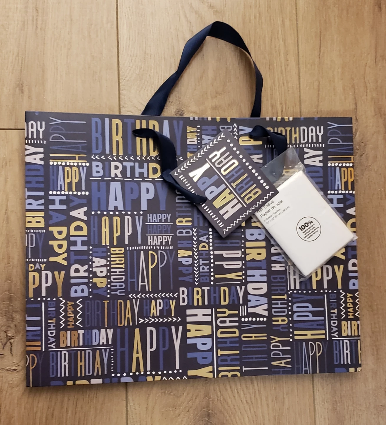 Thank you bags, wrapping paper and gift bag - photo 4