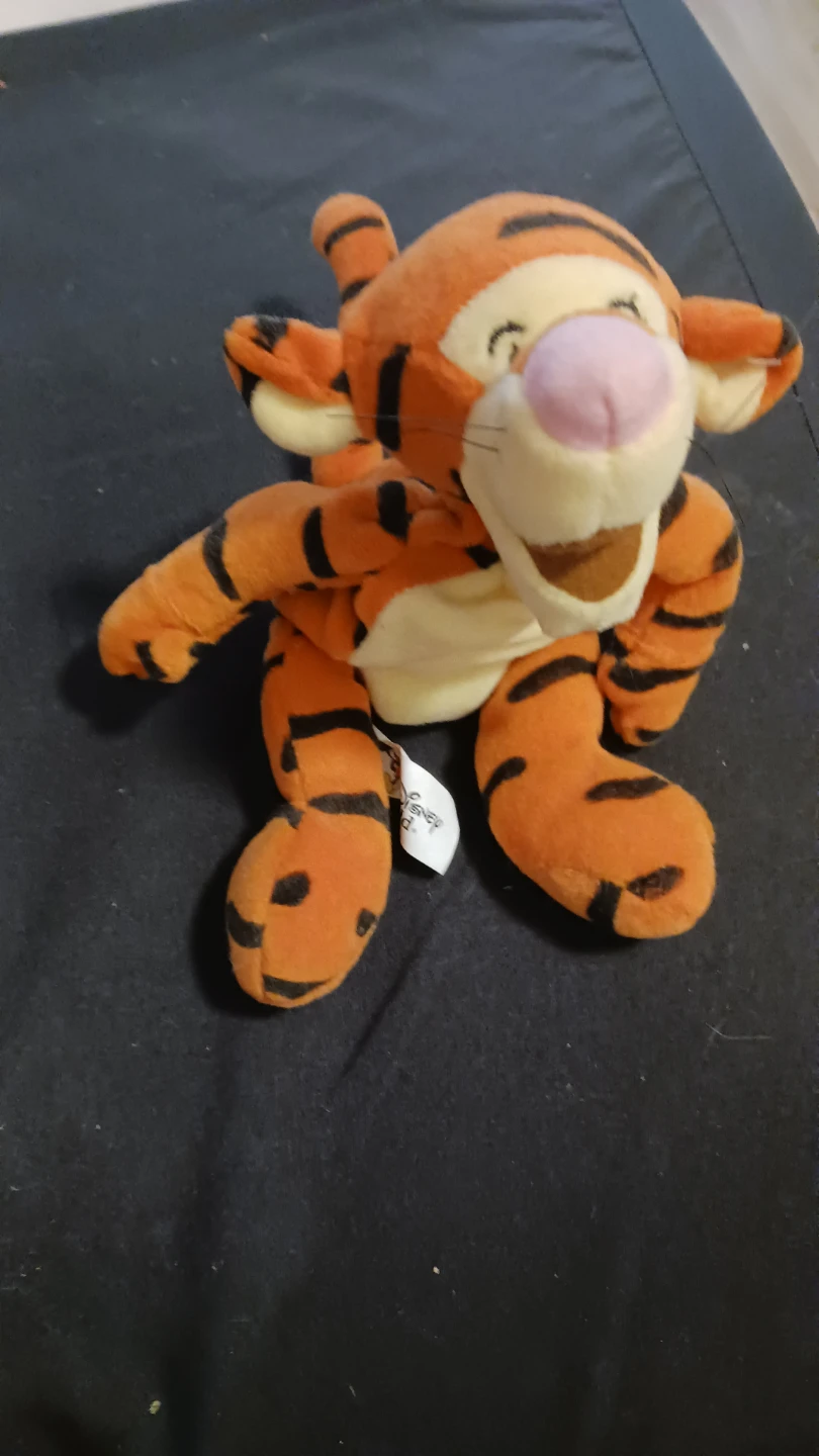 Vintage Disney Tigger Plush Toy