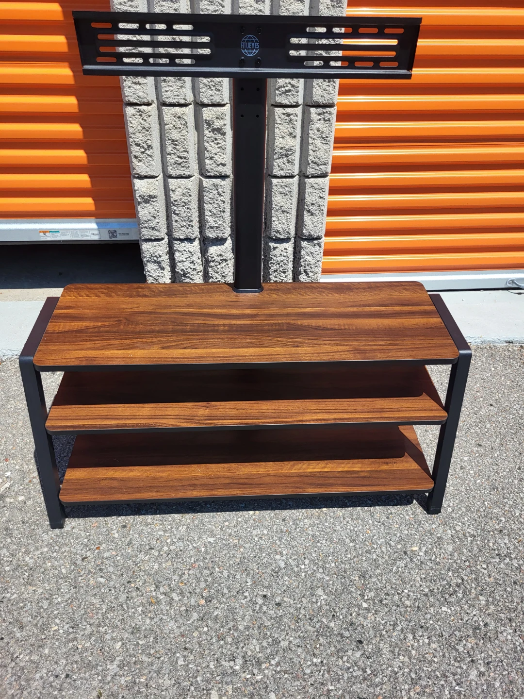 Modern TV Stand with Swivel TV Mount