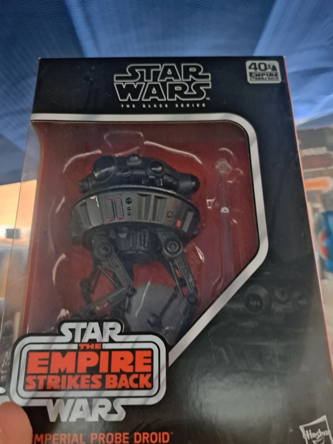 Star Wars The Black Series Imperial Probe Droid 6-inch Figure