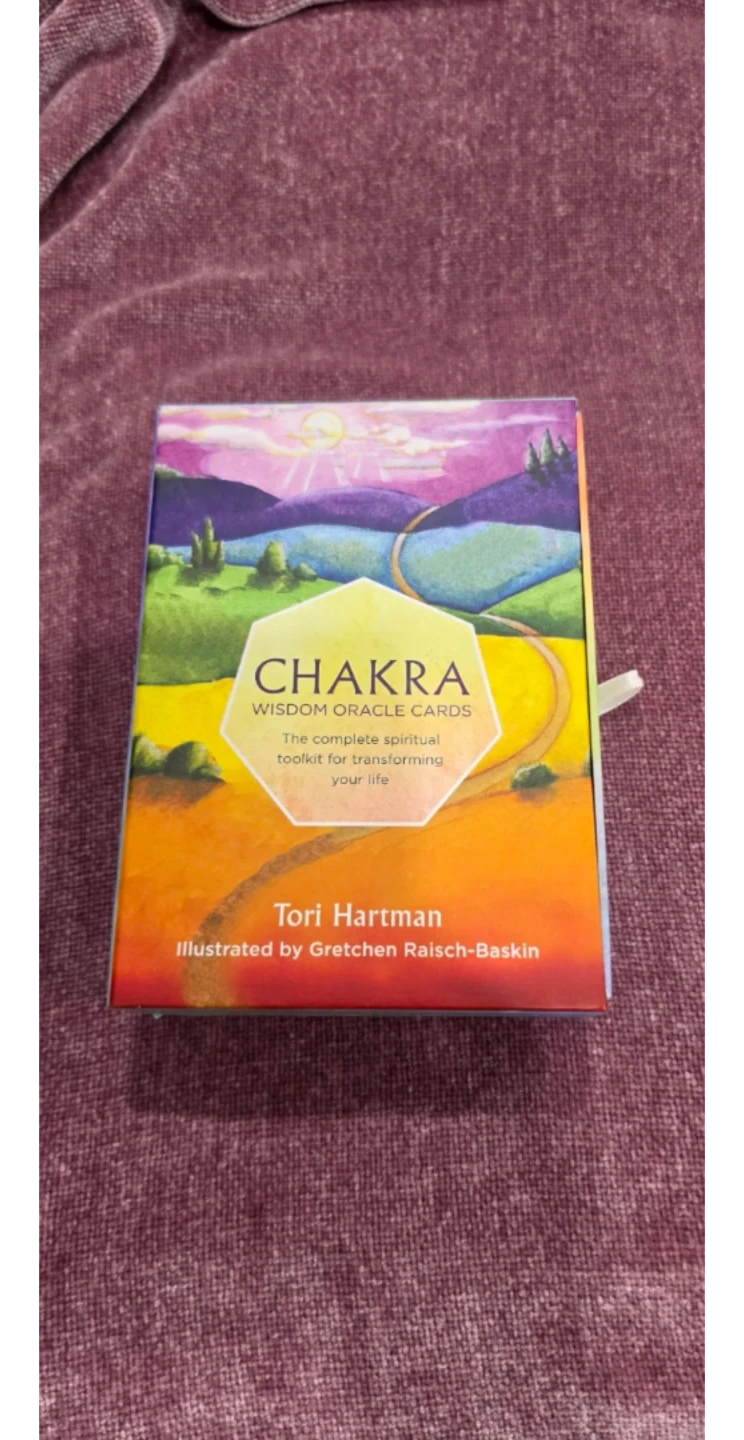 Chakra Wisdom Oracle Cards by Tori Hartman