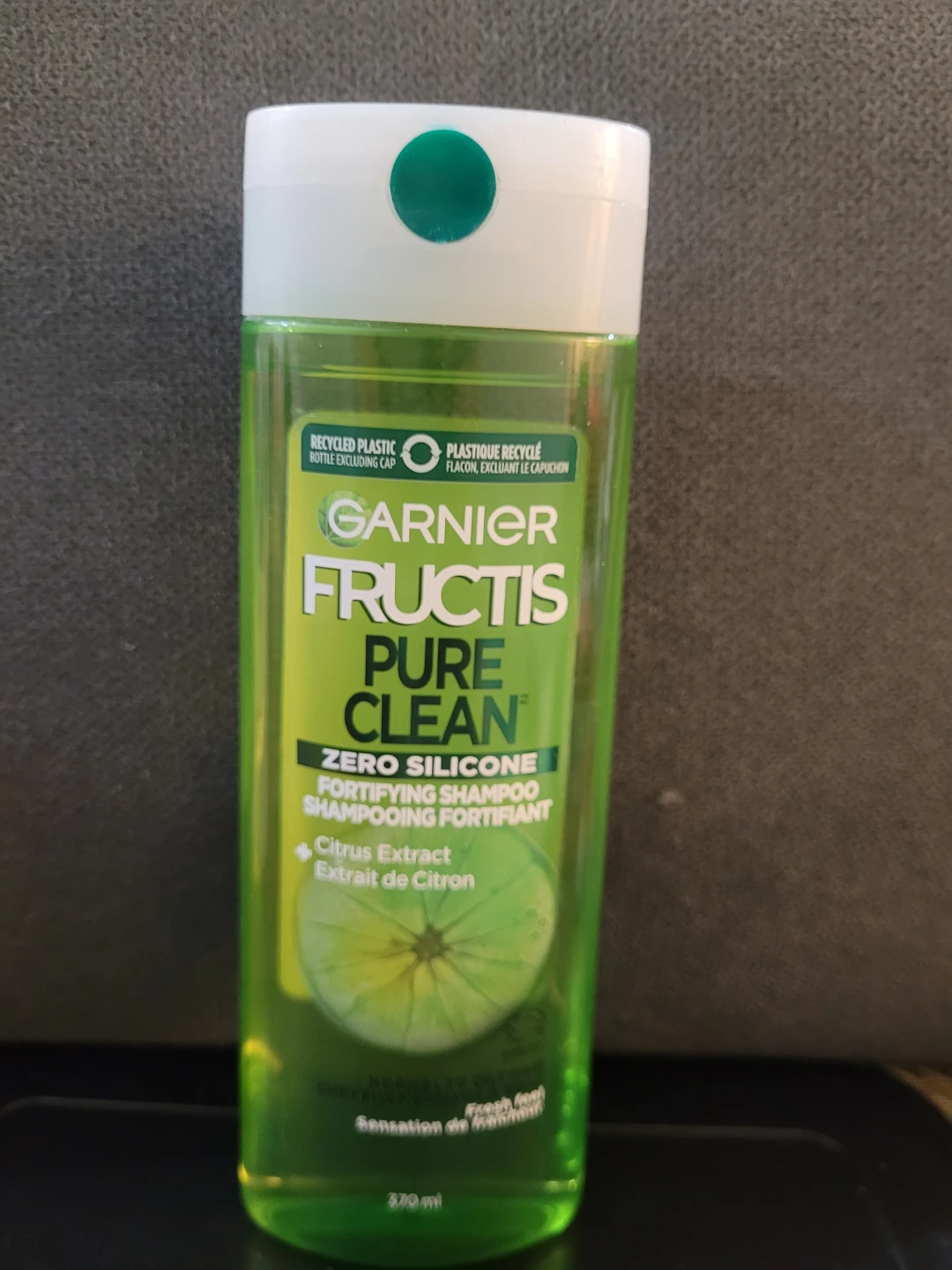 Garnier Fructis Pure Clean Fortifying Shampoo 370ml