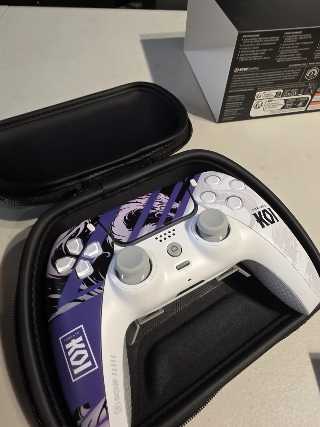 SCUF Reflex "Toronto Koi" Edition PS5 Controller