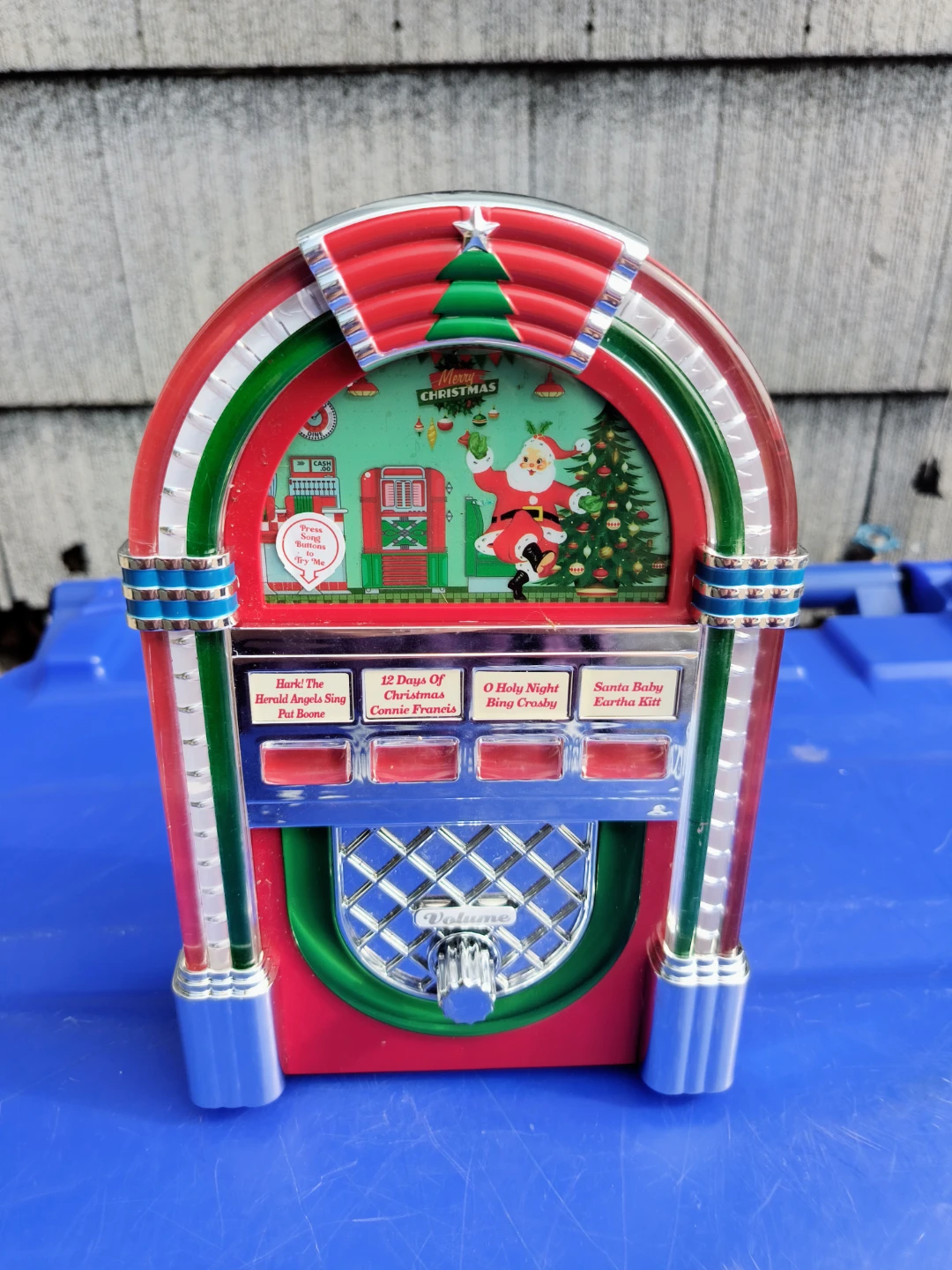 Mr. Christmas Holiday Jukebox - LED Illumination & 4 Carols - photo 3