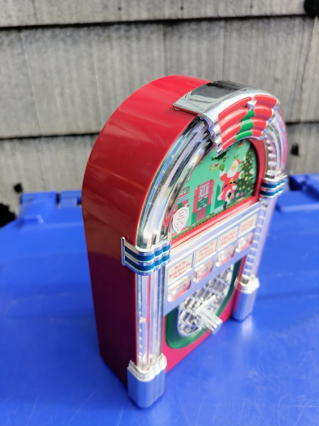 Mr. Christmas Holiday Jukebox - LED Illumination & 4 Carols - photo 4