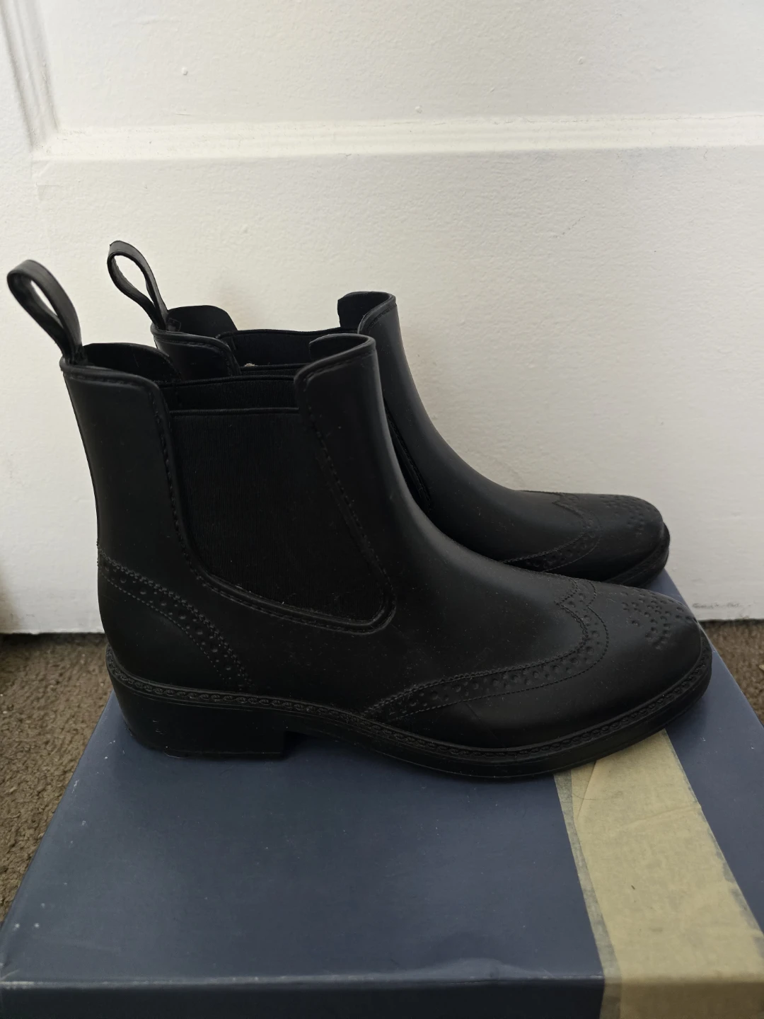 Black Chelsea Boots