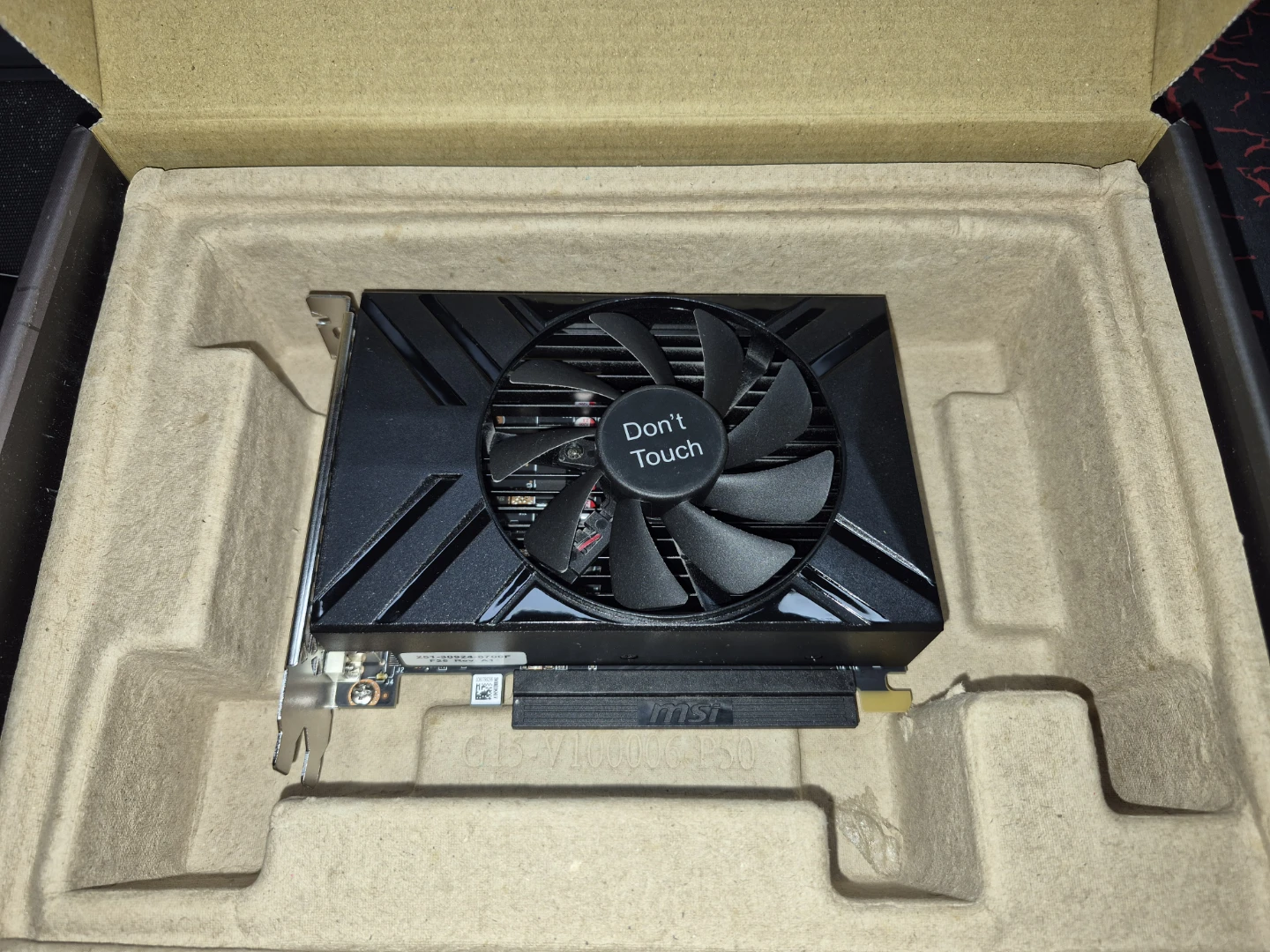 Nvidia GeForce GTX 1650 4GB GDDR5 Graphics Card,