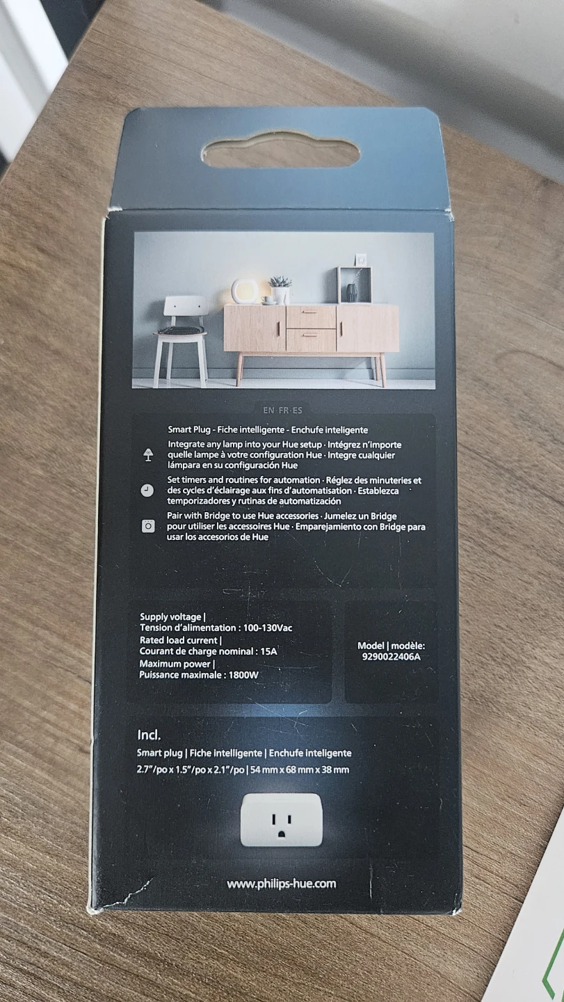 Philips Hue Smart Plug - photo 2