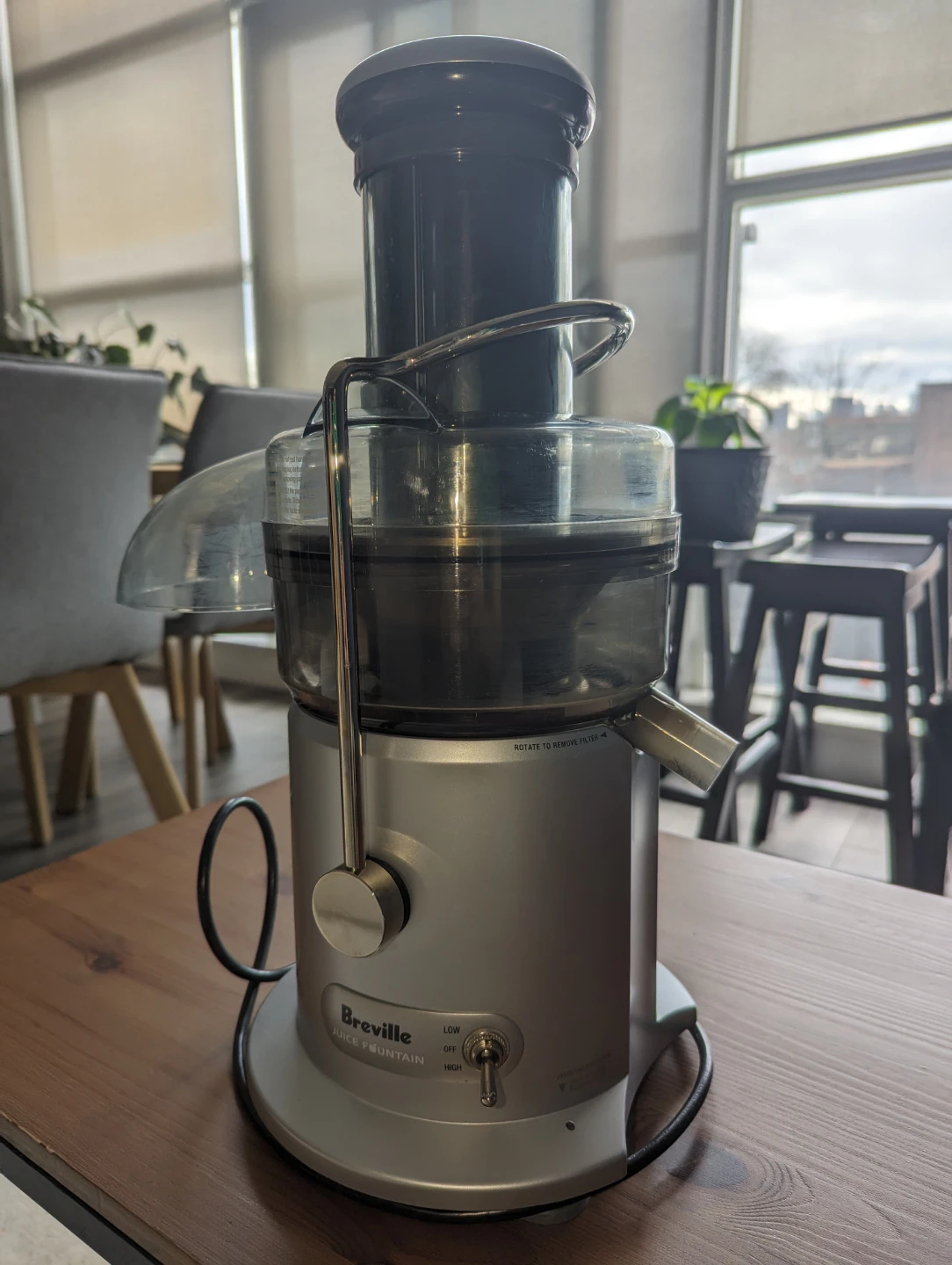 Breville Juice Fountain (juicer)