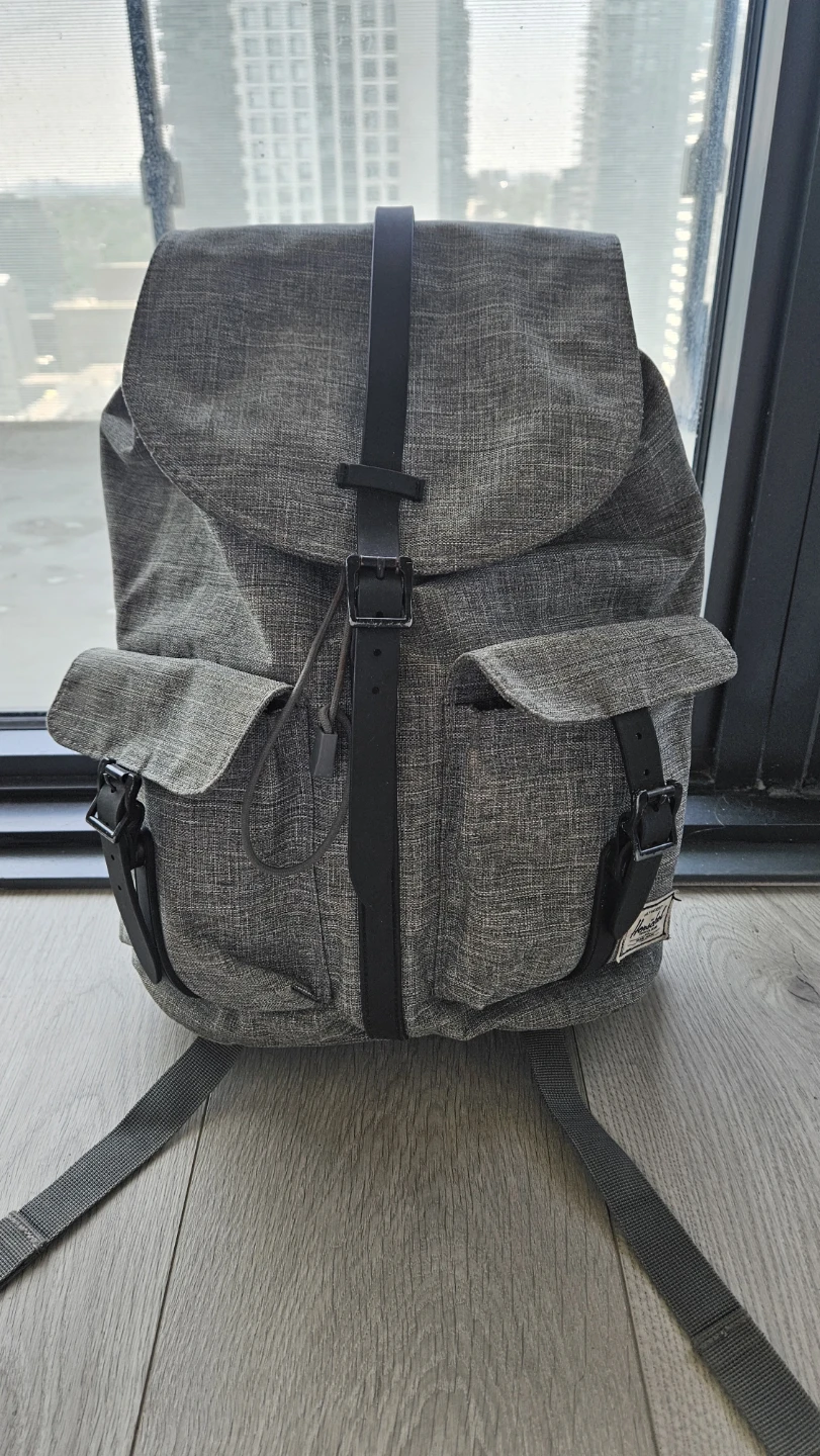 Herschel Supply Co. Grey Backpack