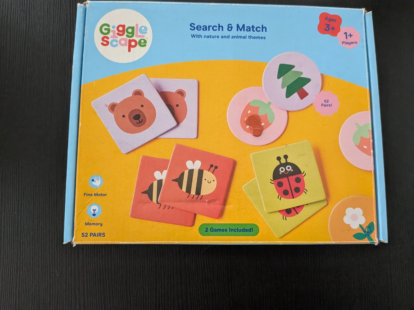 Montoy Numbers & Shapes Wooden Floor Puzzle - photo 3