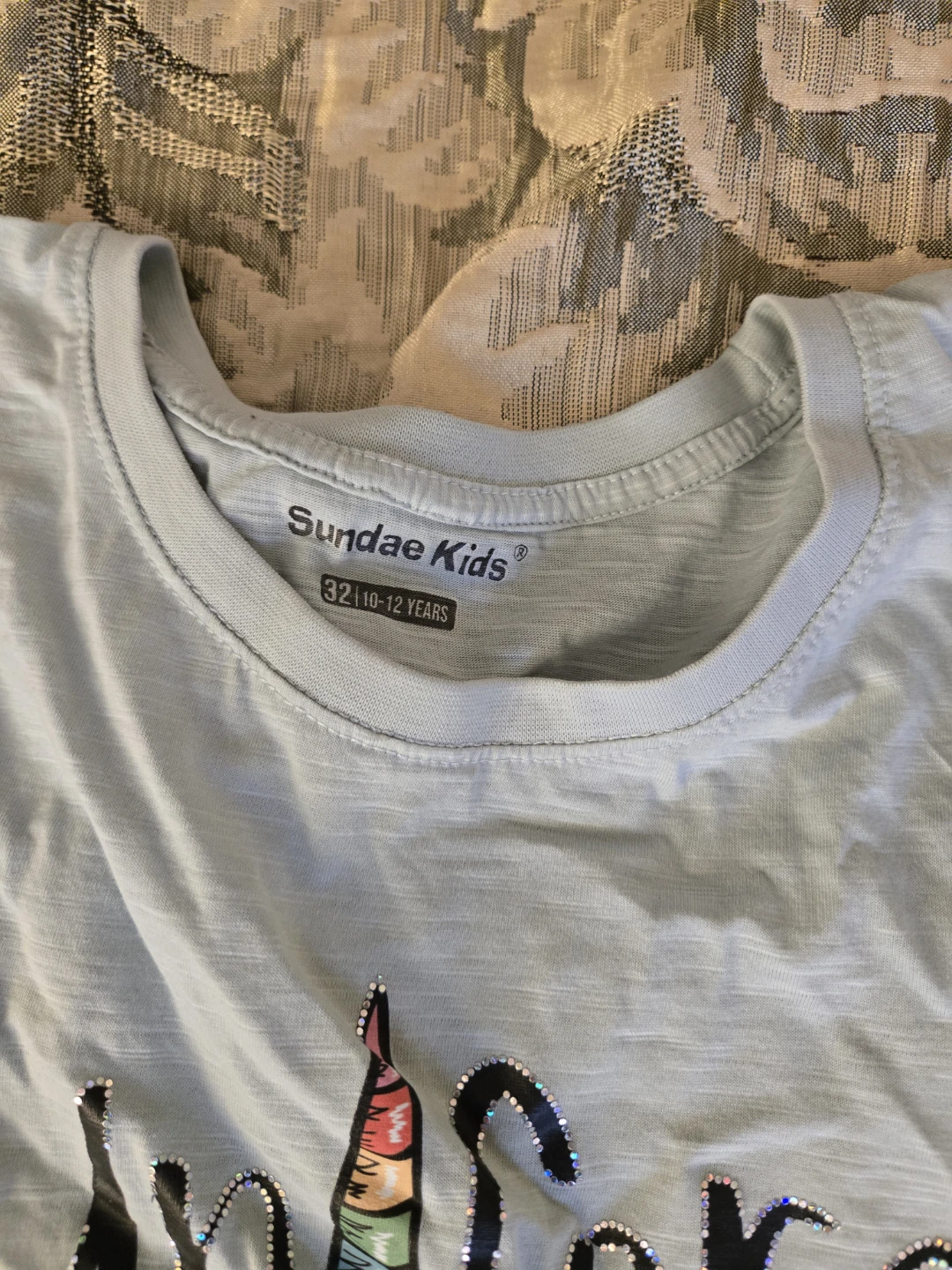 Sundae Kids Unicorn T-Shirt Size 10-12 Years