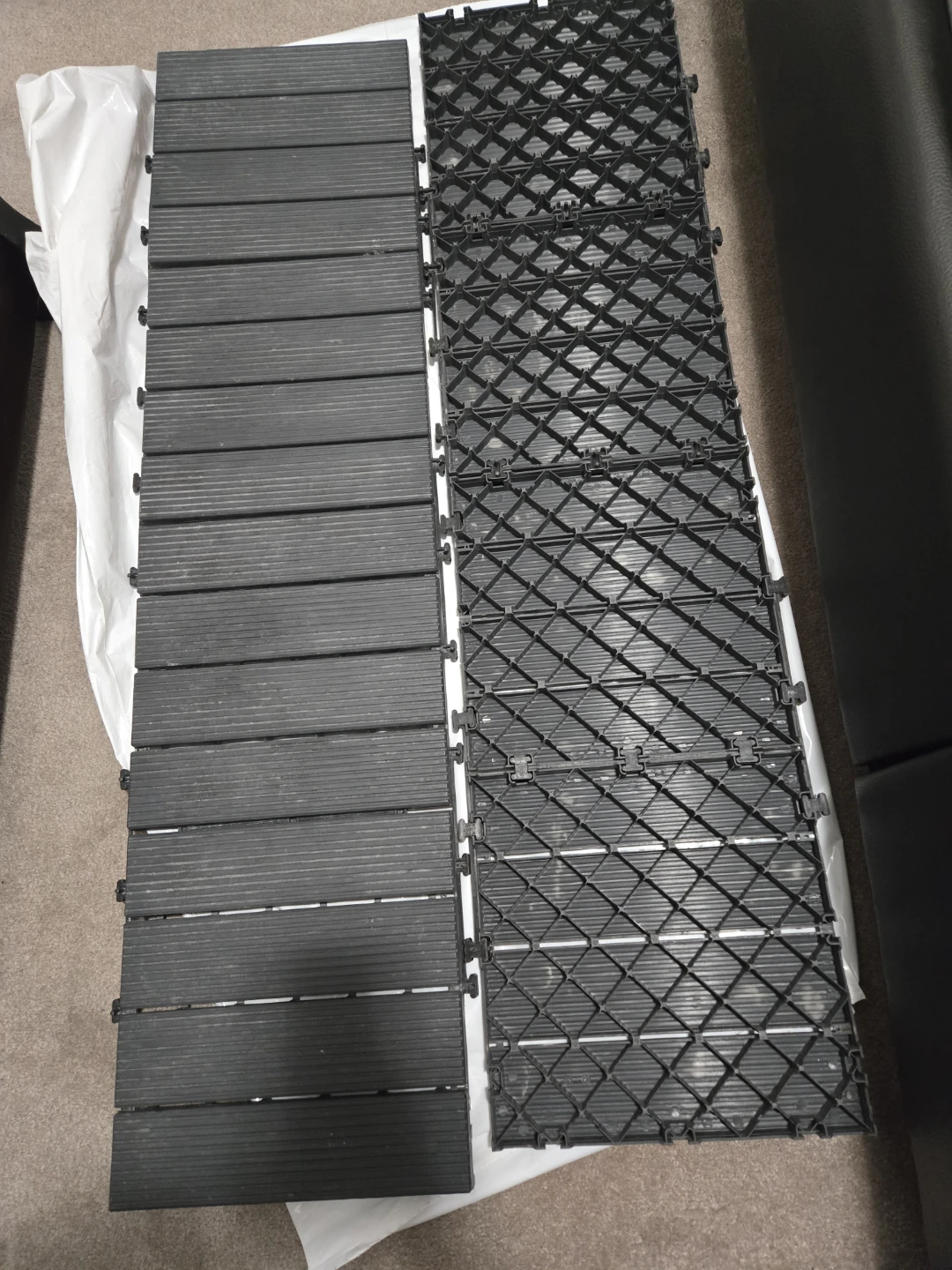 Interlocking Deck Tiles (Set of 8) - photo 2