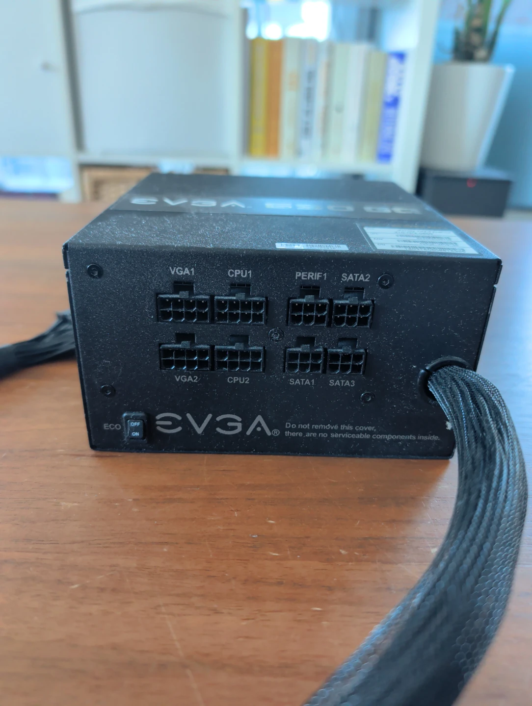 EVGA 650 GQ Power Supply - photo 2