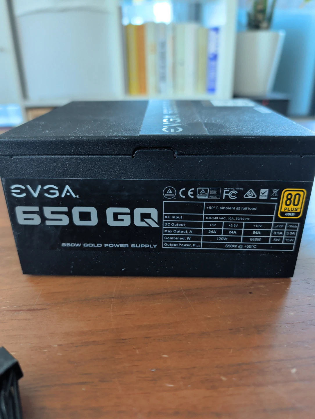 EVGA 650 GQ Power Supply - photo 3
